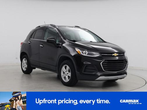 Black 2020 Chevrolet Trax LT