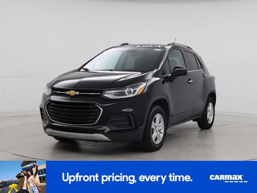 Black 2020 Chevrolet Trax LT