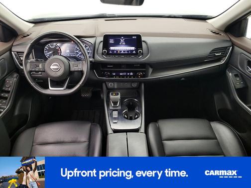 Gray 2023 Nissan Rogue SV