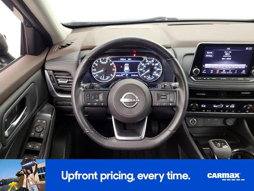 Gray 2023 Nissan Rogue SV