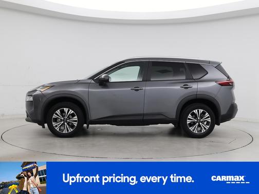 Gray 2023 Nissan Rogue SV