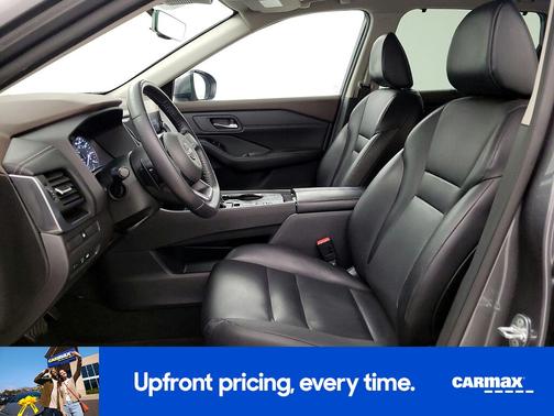 Gray 2023 Nissan Rogue SV