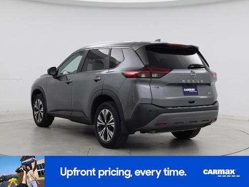 Gray 2023 Nissan Rogue SV