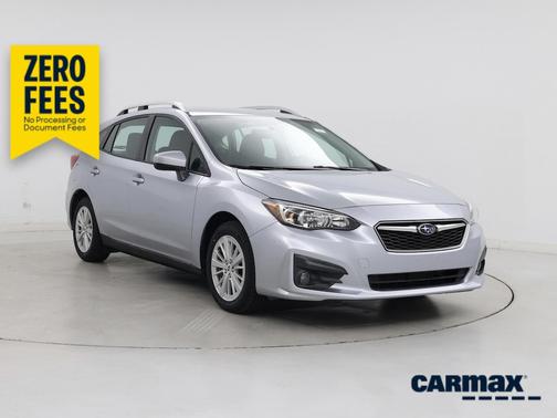Silver 2018 Subaru Impreza 2.0I Premium