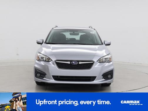 Silver 2018 Subaru Impreza 2.0I Premium