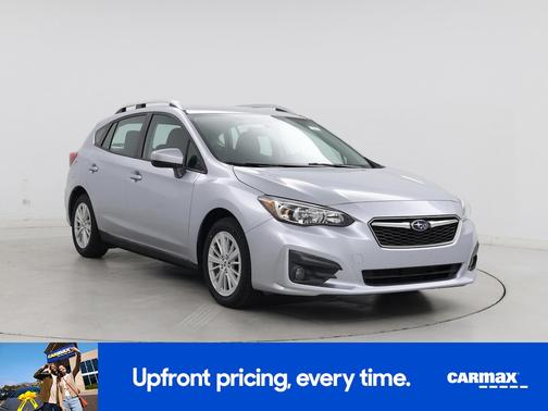 Silver 2018 Subaru Impreza 2.0I Premium