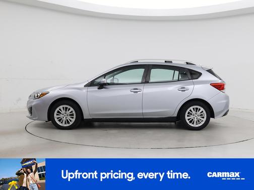 Silver 2018 Subaru Impreza 2.0I Premium
