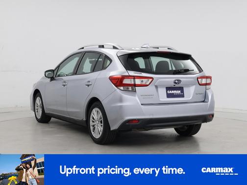 Silver 2018 Subaru Impreza 2.0I Premium