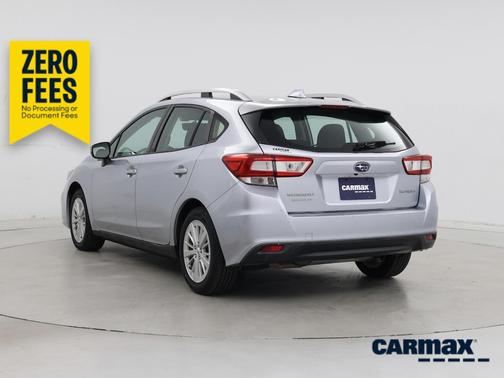 Silver 2018 Subaru Impreza 2.0I Premium