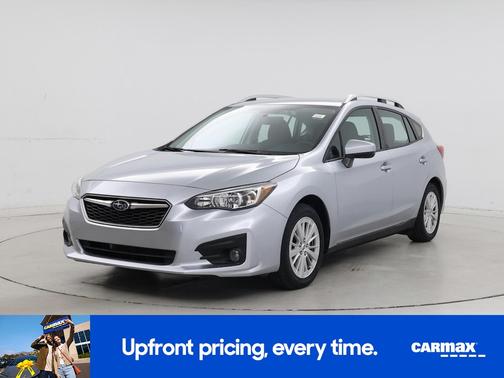 Silver 2018 Subaru Impreza 2.0I Premium
