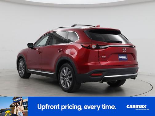 Red 2021 Mazda CX-9 Grand Touring