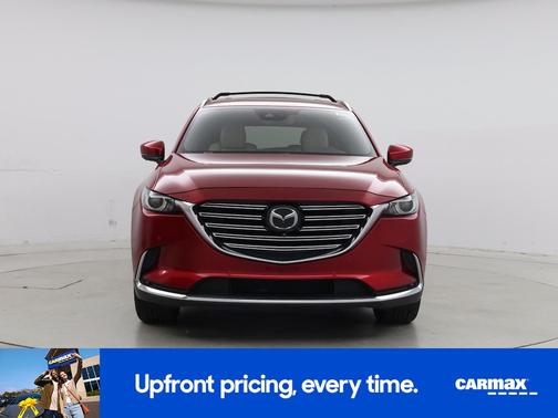 Red 2021 Mazda CX-9 Grand Touring