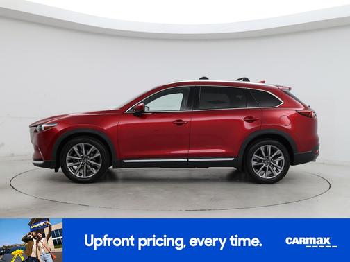 Red 2021 Mazda CX-9 Grand Touring