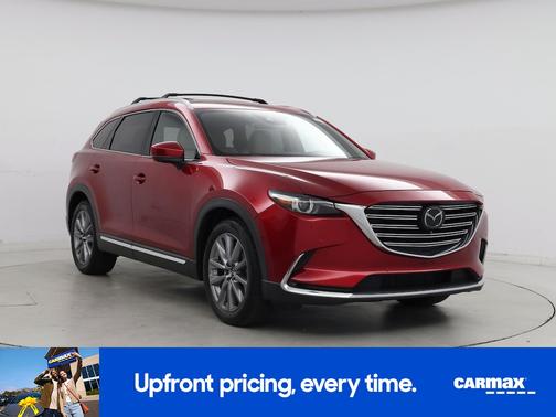 Red 2021 Mazda CX-9 Grand Touring