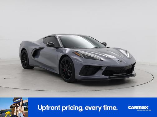 Gray 2025 Chevrolet Corvette Stingray 1LT