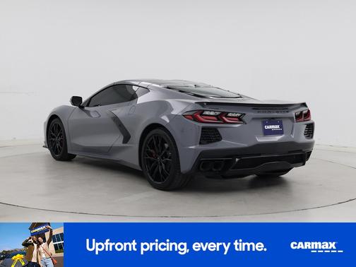 Gray 2025 Chevrolet Corvette Stingray 1LT
