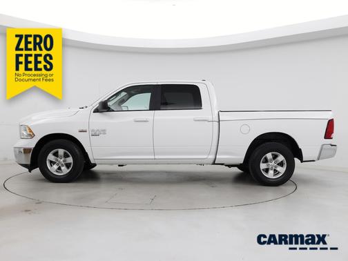 White 2021 RAM 1500 Classic SLT