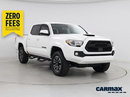 White 2023 Toyota Tacoma TRD Sport