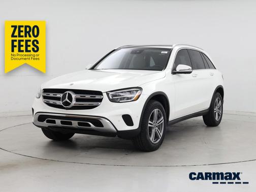 White 2022 Mercedes-Benz GLC 300