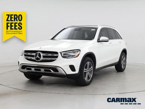 White 2022 Mercedes-Benz GLC 300