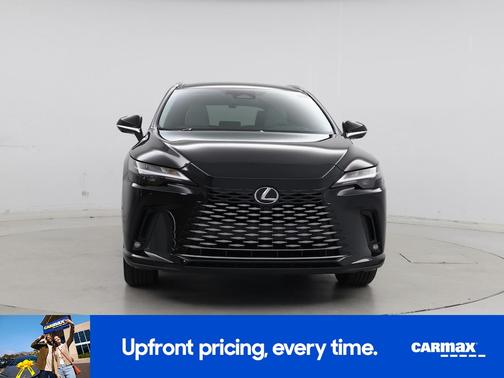 Black 2025 Lexus RX 350 Luxury