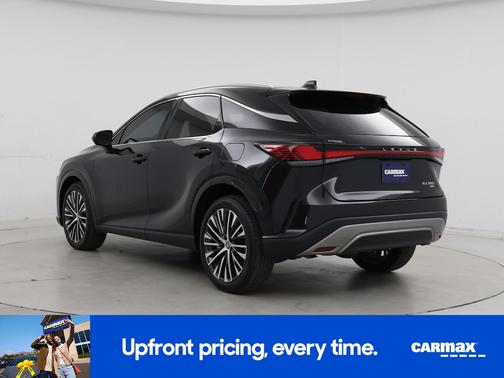 Black 2025 Lexus RX 350 Luxury