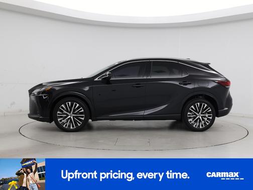 Black 2025 Lexus RX 350 Luxury