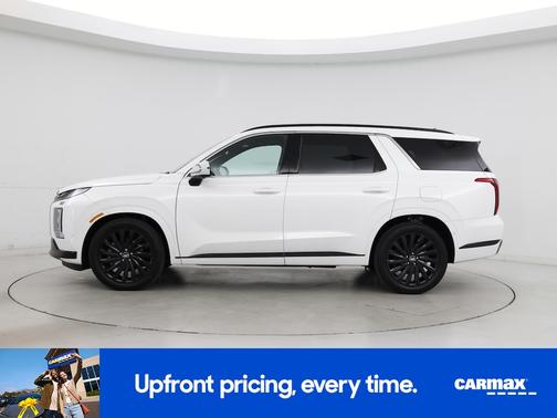 White 2025 Hyundai PALISADE Calligraphy Night Edition