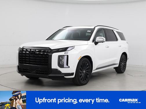 White 2025 Hyundai PALISADE Calligraphy Night Edition