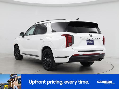 White 2025 Hyundai PALISADE Calligraphy Night Edition