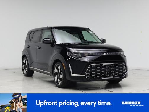 Black 2024 Kia Soul GT-Line