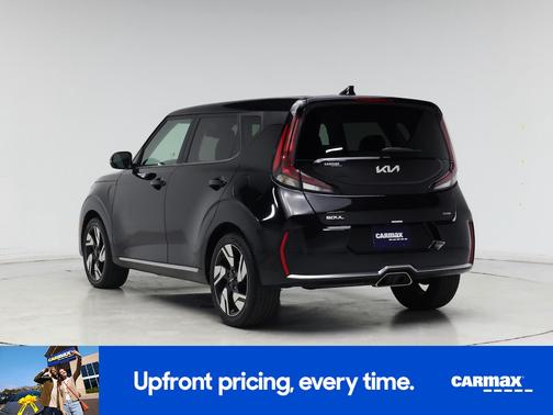 Black 2024 Kia Soul GT-Line