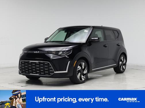 Black 2024 Kia Soul GT-Line