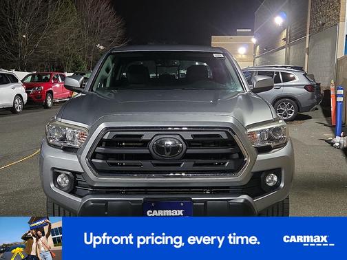 Silver 2018 Toyota Tacoma SR5