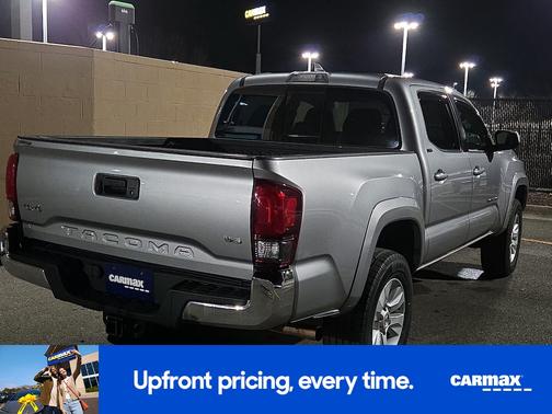 Silver 2018 Toyota Tacoma SR5