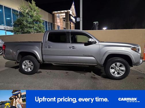 Silver 2018 Toyota Tacoma SR5