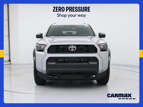 Silver 2026 Toyota 4Runner TRD Off Road Premium