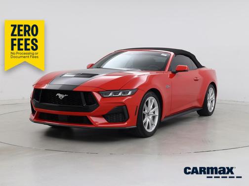 Red 2024 Ford Mustang GT Premium