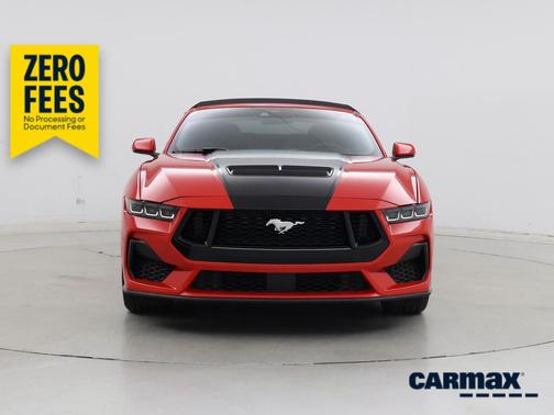 Red 2024 Ford Mustang GT Premium