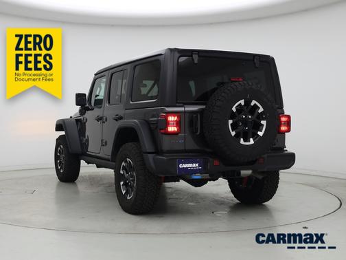 Gray 2025 Jeep Wrangler 4xe Willy's