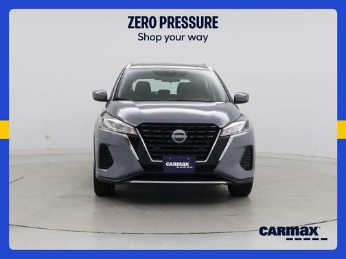 Gray 2023 Nissan Kicks SV