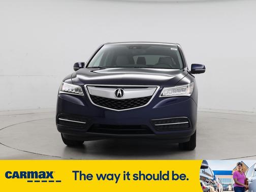 2016 Acura MDX