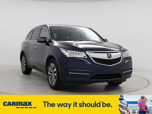 2016 Acura MDX