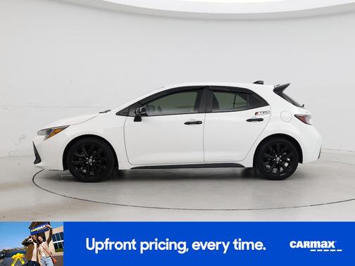 2020 Toyota Corolla Hatchback SE Night Shade