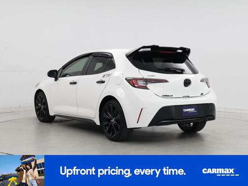2020 Toyota Corolla Hatchback SE Night Shade
