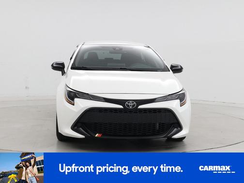 2020 Toyota Corolla Hatchback SE Night Shade