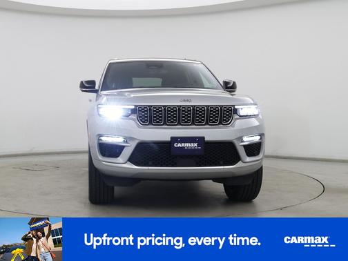 2022 Jeep Grand Cherokee Summit Reserve