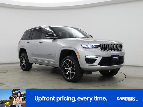 2022 Jeep Grand Cherokee Summit Reserve