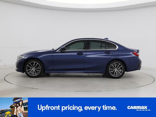 Blue 2021 BMW 330 I