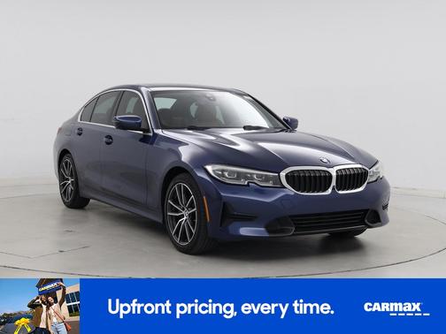Blue 2021 BMW 330 I